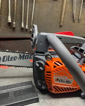Motosega nuova Oleo-Mac