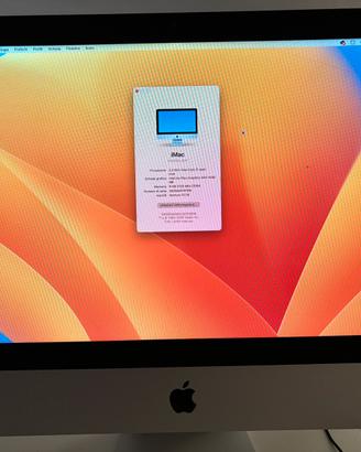 Imac 21 del 2017