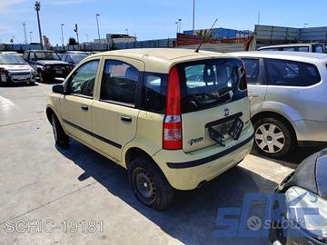 FIAT PANDA 169 1.2 NATURAL POWER 60CV posteriore