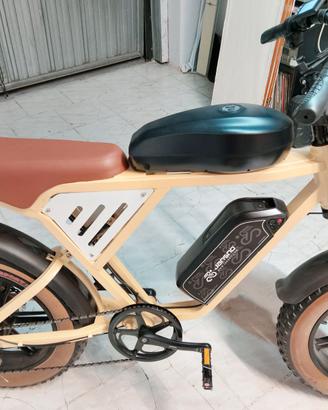 bici elettrica X70