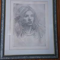 Incisione a ceramolle di Pietro Annigoni 