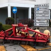 ERPICE ROTANTE MOD. LELY TERRA 300