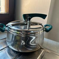 Pentola a pressione Acciaio Inox 5L INOXRIV