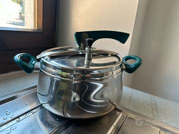 Pentola a pressione Acciaio Inox 5L INOXRIV