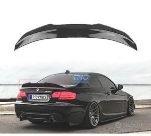 SPOILER BMW E92 E93 LOOK PSM NERO LUCIDO