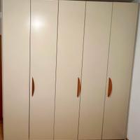 Armadio 5 ante