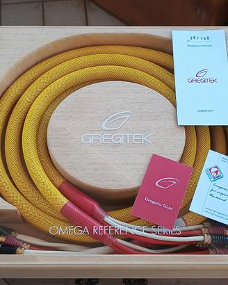 GREGITEK Omega Reference POT - Cavi di potenza BW