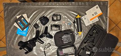 GoPro HERO 8 Black + Gimbal + Molti Accessori