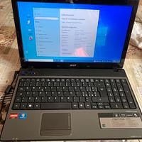 Acer Aspire 5551G funzinante al 100%