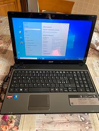Acer Aspire 5551G funzinante al 100%