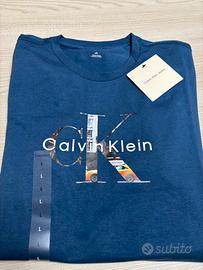 T-shirt Calvin Klein Uomo Blu