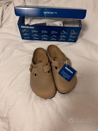 Birkenstock Boston Taupe – taglia 38