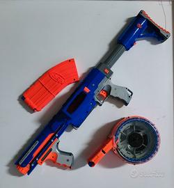 Nerf Raider CS-35 con caricatori e dardi funziona