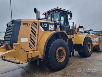 PALA GOMMATA CATERPILLAR 972K . 2013