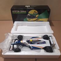 Ayrton Senna Racing Car Collection 1:18
