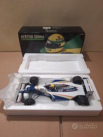 Ayrton Senna Racing Car Collection 1:18
