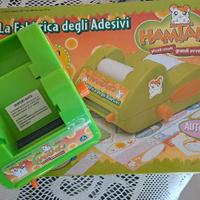 HAMTARO LA FABBRICA DEGLI ADESIVI