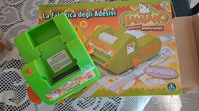 HAMTARO LA FABBRICA DEGLI ADESIVI