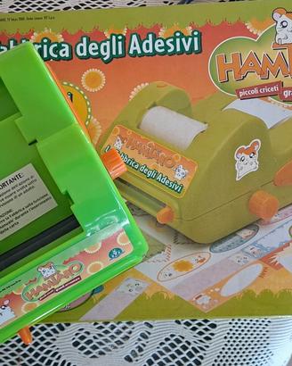 HAMTARO LA FABBRICA DEGLI ADESIVI