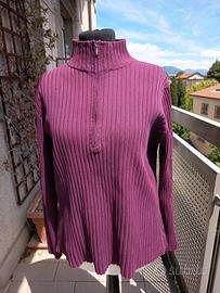 Maglia maniche lunghe in cotone Eddie Bauer 