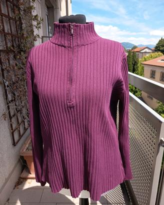 Maglia maniche lunghe in cotone Eddie Bauer 