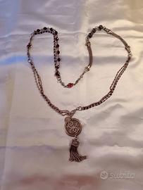 Collana Gas Bijoux con ciondolo stile vintage