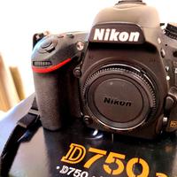 Nikon D 750 fx  full frame