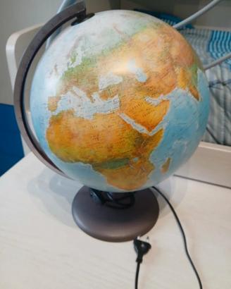 mapppamondo illuminato