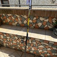 Canna da Pesca Tubertini  con Mulinello