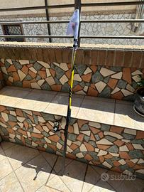 Canna da Pesca Tubertini  con Mulinello