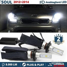 Kit Lampadine LED per Kia Soul ANABBAGLIANTI H7