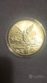 1 oz argento messico 2009