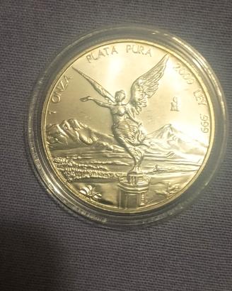 1 oz argento messico 2009
