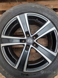 Cerchi Mak con logo Kia