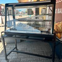 Vetrina da bar calda