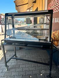 Vetrina da bar calda