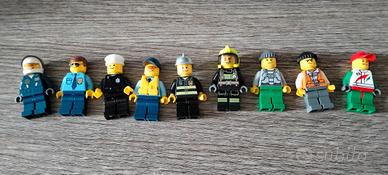lotto minifigure Lego