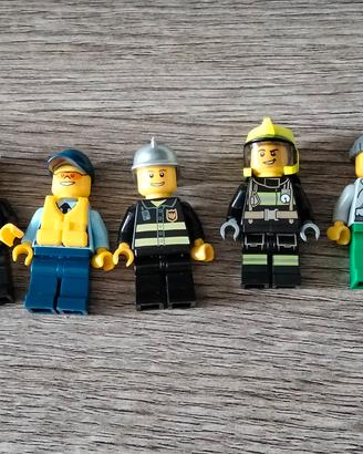 lotto minifigure Lego