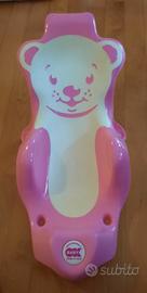 Sdraietta per doccia neonati