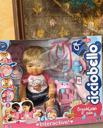 Cicciobello Breakbast Pee