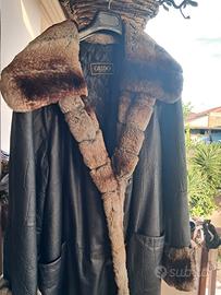 Cappotto con pelliccia 