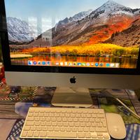 I Mac 2012  i 5 con tastiera e mouse