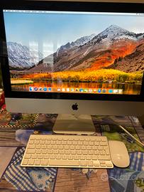I Mac 2012  i 5 con tastiera e mouse