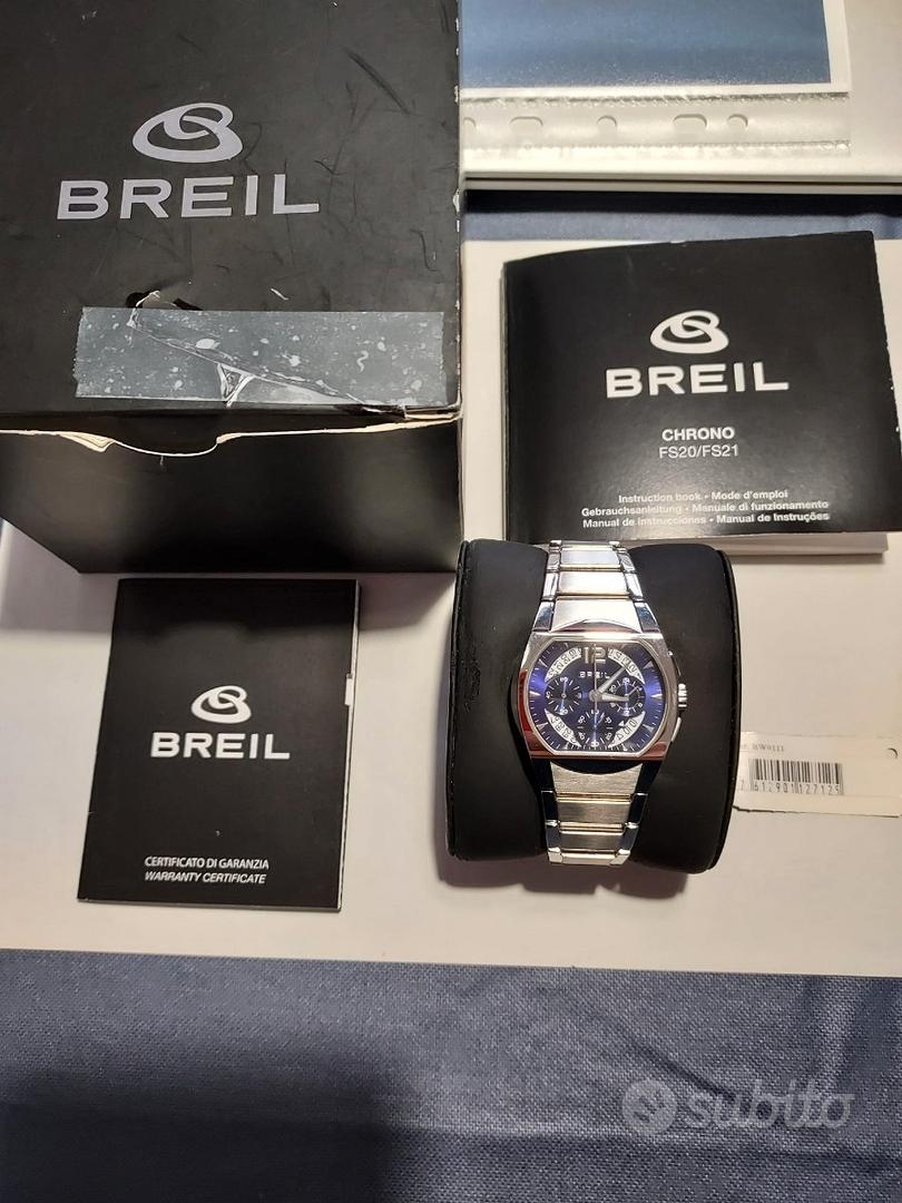 Orologio Breil Chrono Lady Fs20 Fs21 BW0111 Abbigliamento e