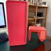 Barbie anni 70 letto e toeletta trucco