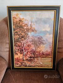 Quadri vari incorniciati