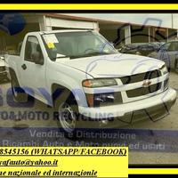 Ricambi Chevrolet colorado fino al 2015