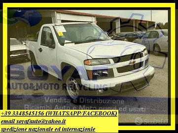 Ricambi Chevrolet colorado fino al 2015