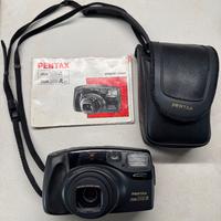Pentax Zoom 105R + manuale, custodia e rullino