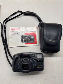 Pentax Zoom 105R + manuale, custodia e rullino